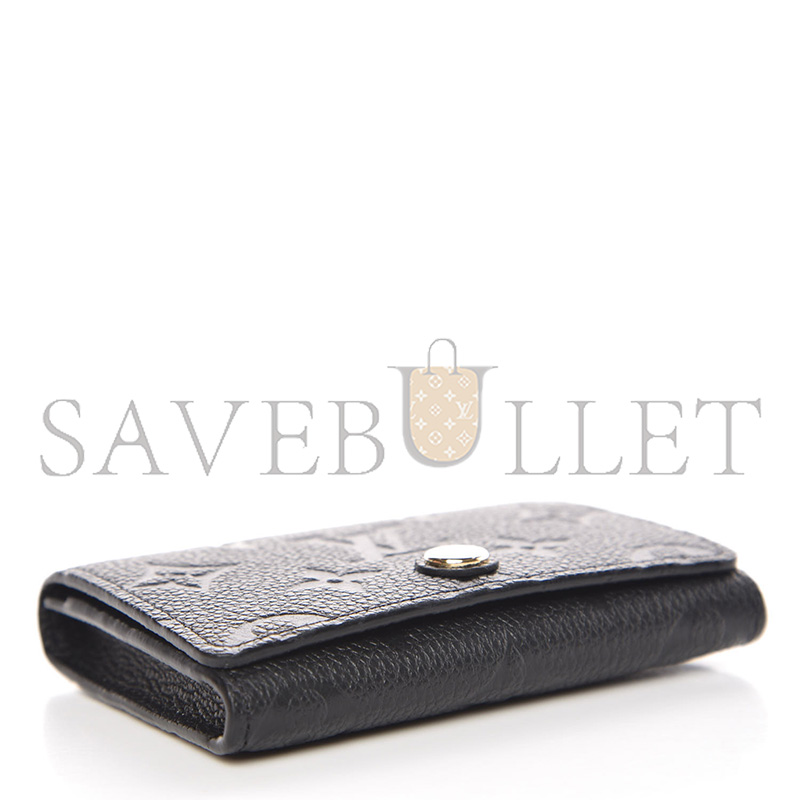 LOUIS VUITTON EMPREINTE BUSINESS CARD HOLDER BLACK M58456 (10.5*8cm) 
